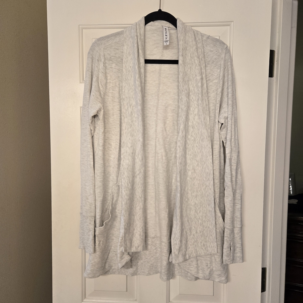 Athlata Pranayama Wrap Heather Gray